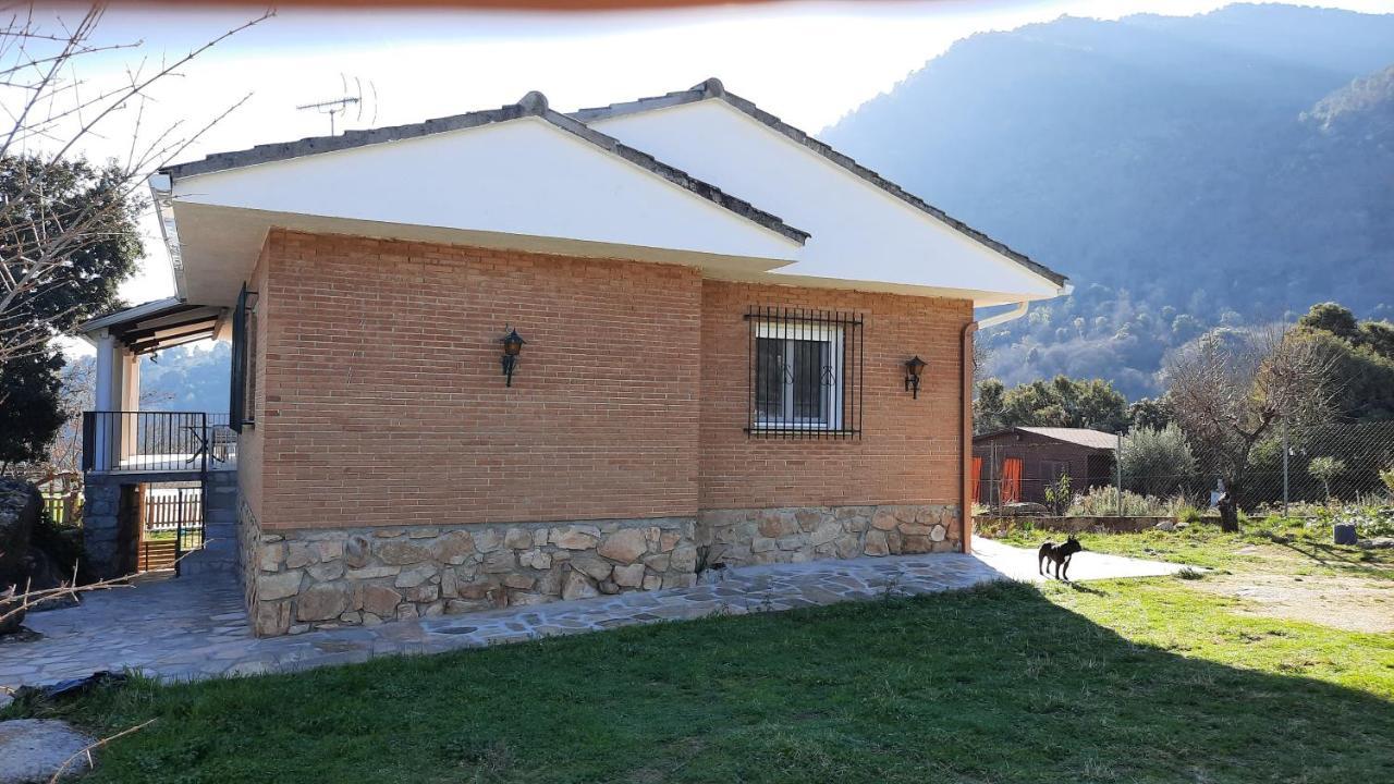 Chalet Con Piscina Y Bbq Para 10 Personas San Martín de Valdeiglesias エクステリア 写真