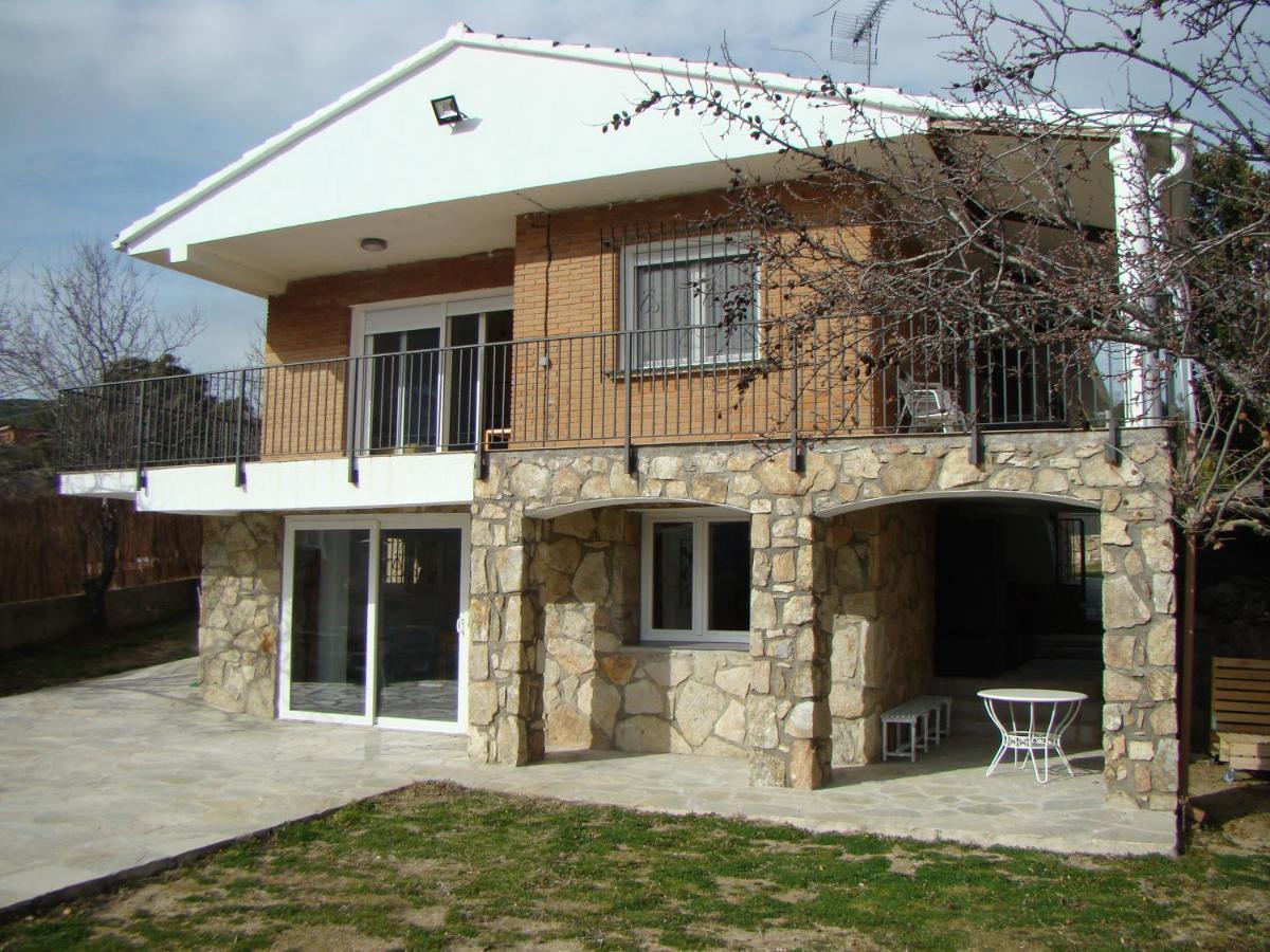 Chalet Con Piscina Y Bbq Para 10 Personas San Martín de Valdeiglesias エクステリア 写真