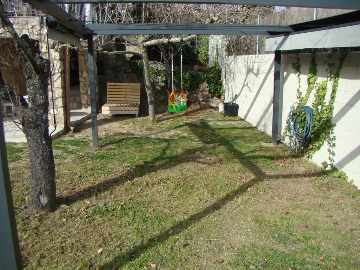 Chalet Con Piscina Y Bbq Para 10 Personas San Martín de Valdeiglesias エクステリア 写真