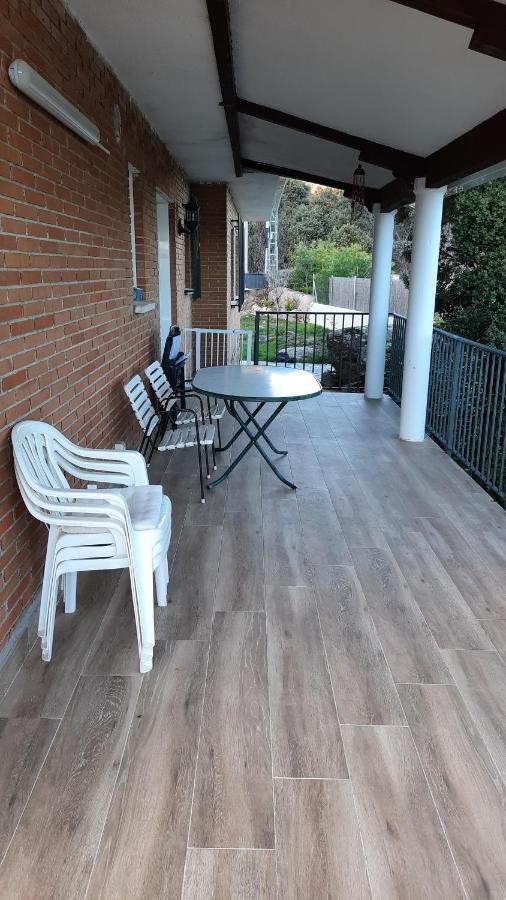 Chalet Con Piscina Y Bbq Para 10 Personas San Martín de Valdeiglesias エクステリア 写真