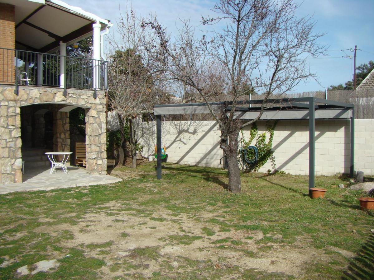 Chalet Con Piscina Y Bbq Para 10 Personas San Martín de Valdeiglesias エクステリア 写真