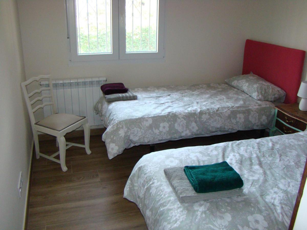 Chalet Con Piscina Y Bbq Para 10 Personas San Martín de Valdeiglesias エクステリア 写真