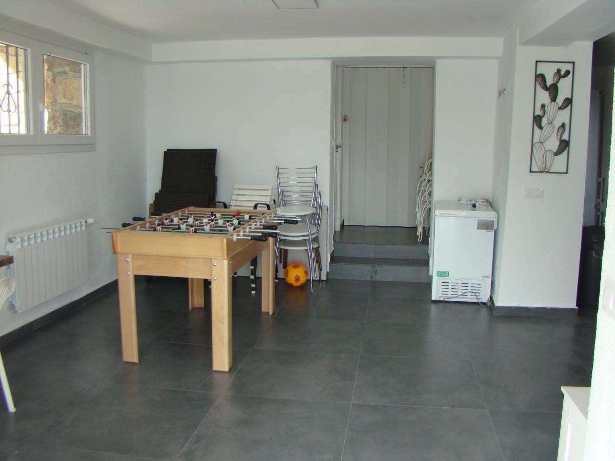 Chalet Con Piscina Y Bbq Para 10 Personas San Martín de Valdeiglesias エクステリア 写真
