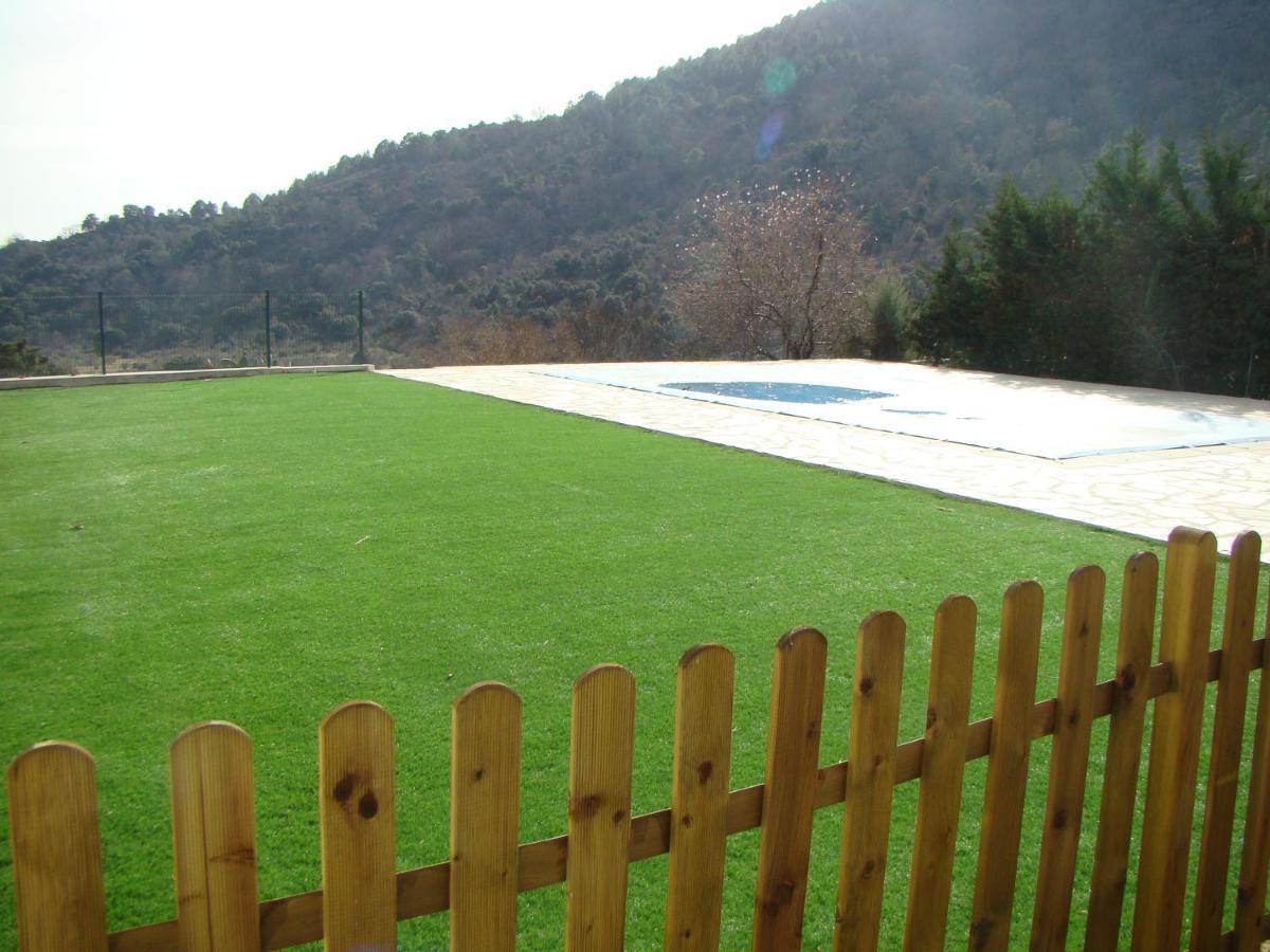 Chalet Con Piscina Y Bbq Para 10 Personas San Martín de Valdeiglesias エクステリア 写真
