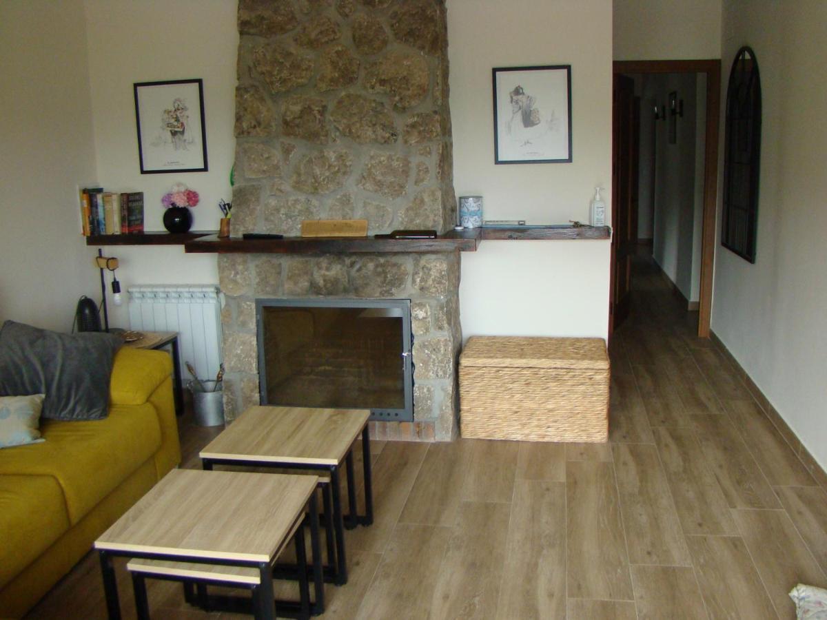 Chalet Con Piscina Y Bbq Para 10 Personas San Martín de Valdeiglesias エクステリア 写真